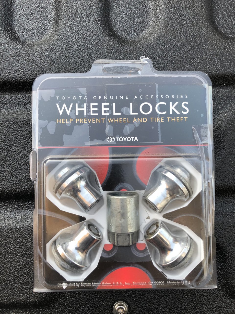 Toyota Wheel Locks | Toyota Tundra Forum