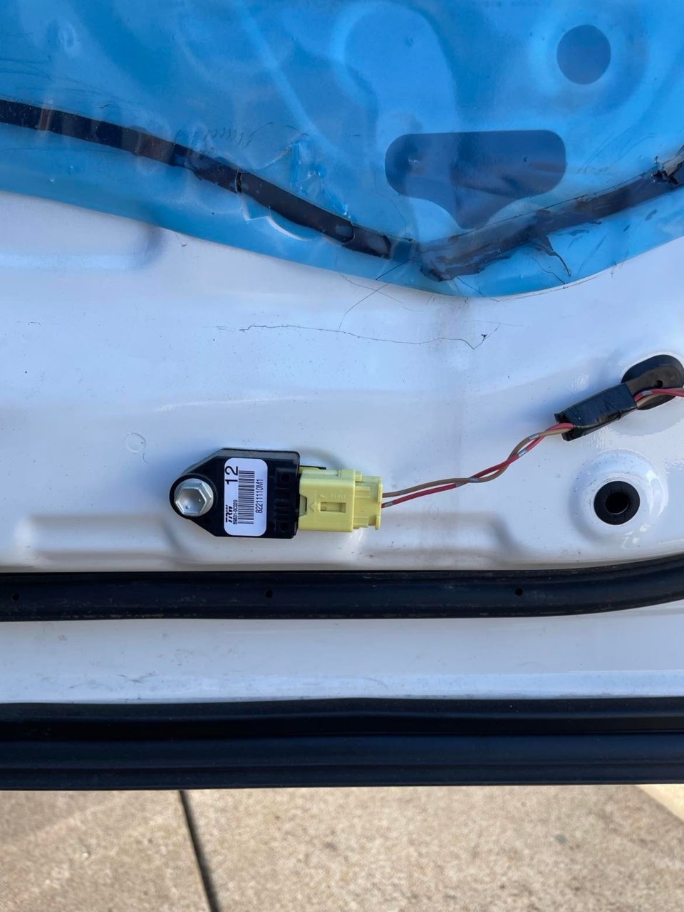 Need an ID for this plug behind panel | Toyota Tundra Forum