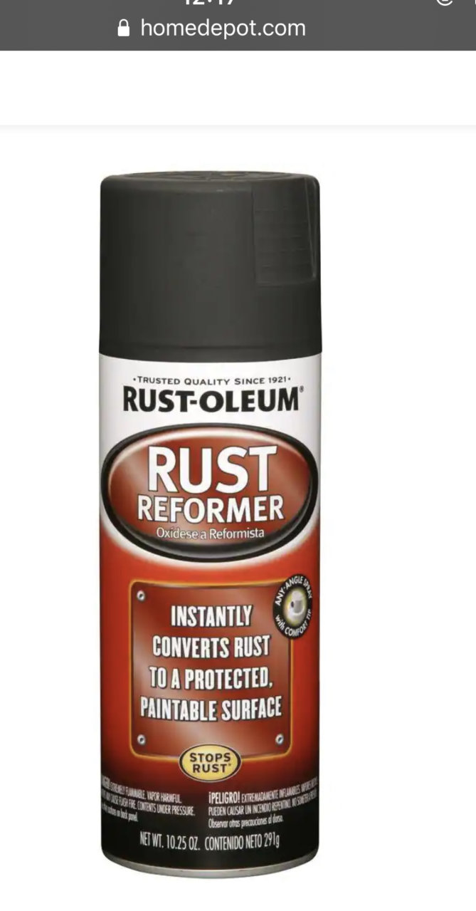 Rust-Oleum Stops Rust Enamel Spray, Crystal Clear - Midwest