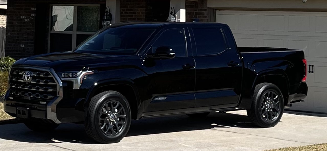 My 2022 Platinum | Toyota Tundra Forum