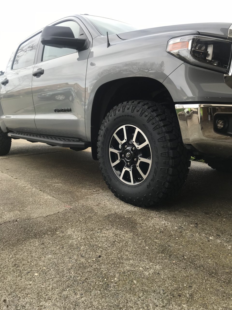 285/75/18 duratrac finally installed! | Toyota Tundra Forum