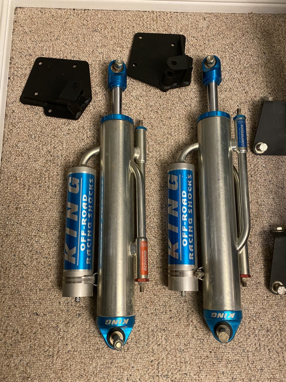 FS: Camburg Rear Shock Relocation kit & hydro bump kit, King 3.0 ...