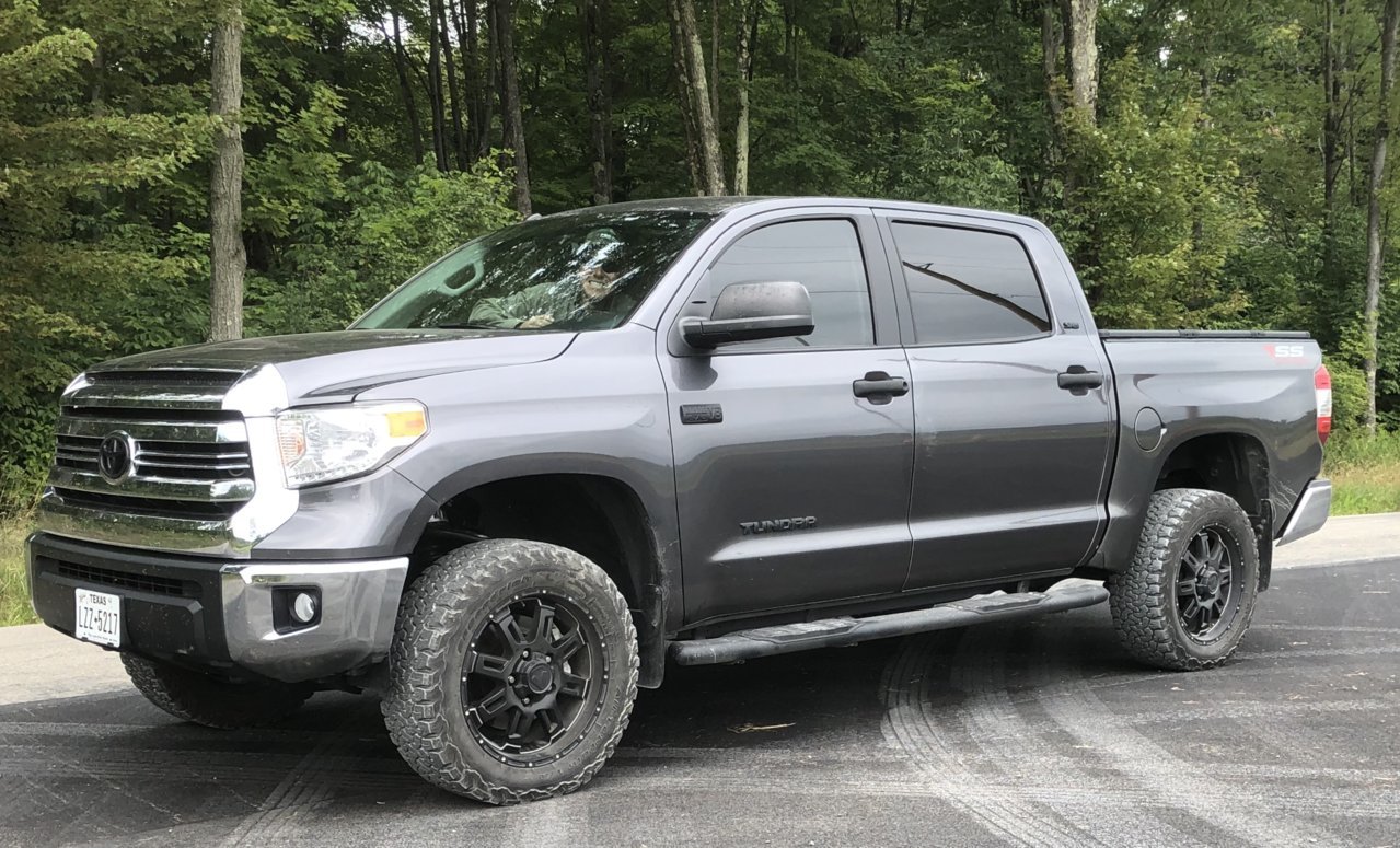 Tire size?? | Toyota Tundra Forum