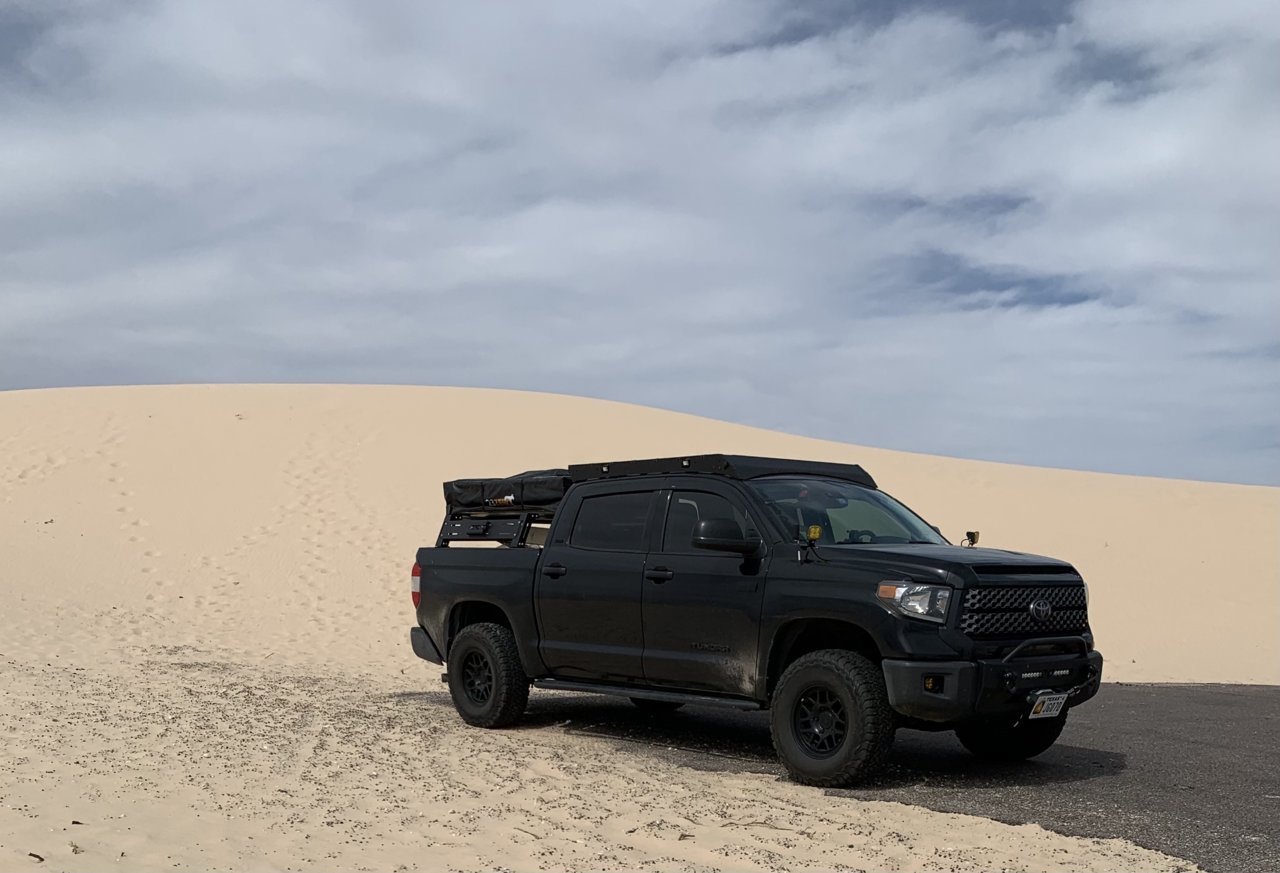 Show us your TITS V2.0 (Tundras In The SAND) | Toyota Tundra Forum