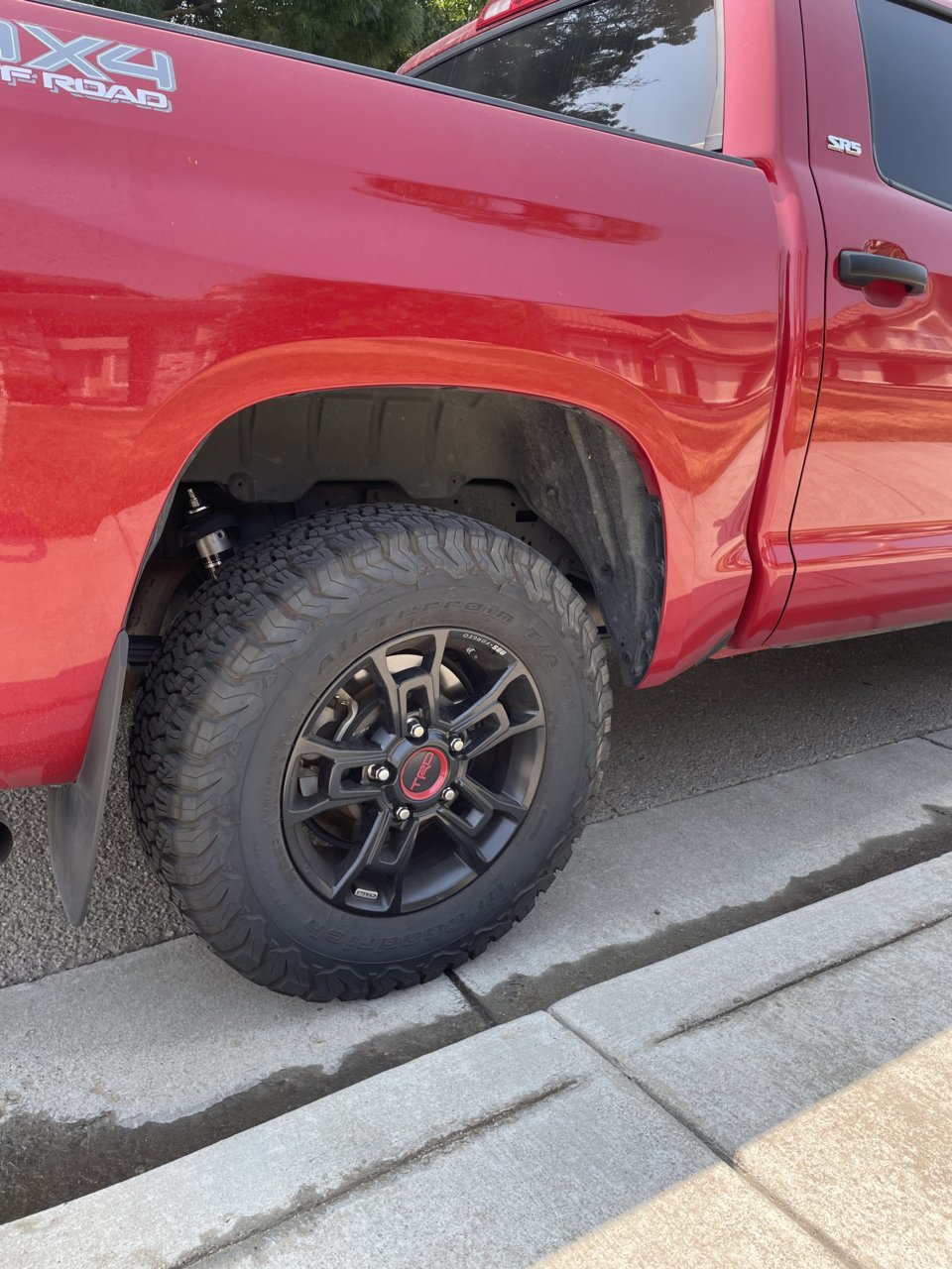 Spacer options | Toyota Tundra Forum