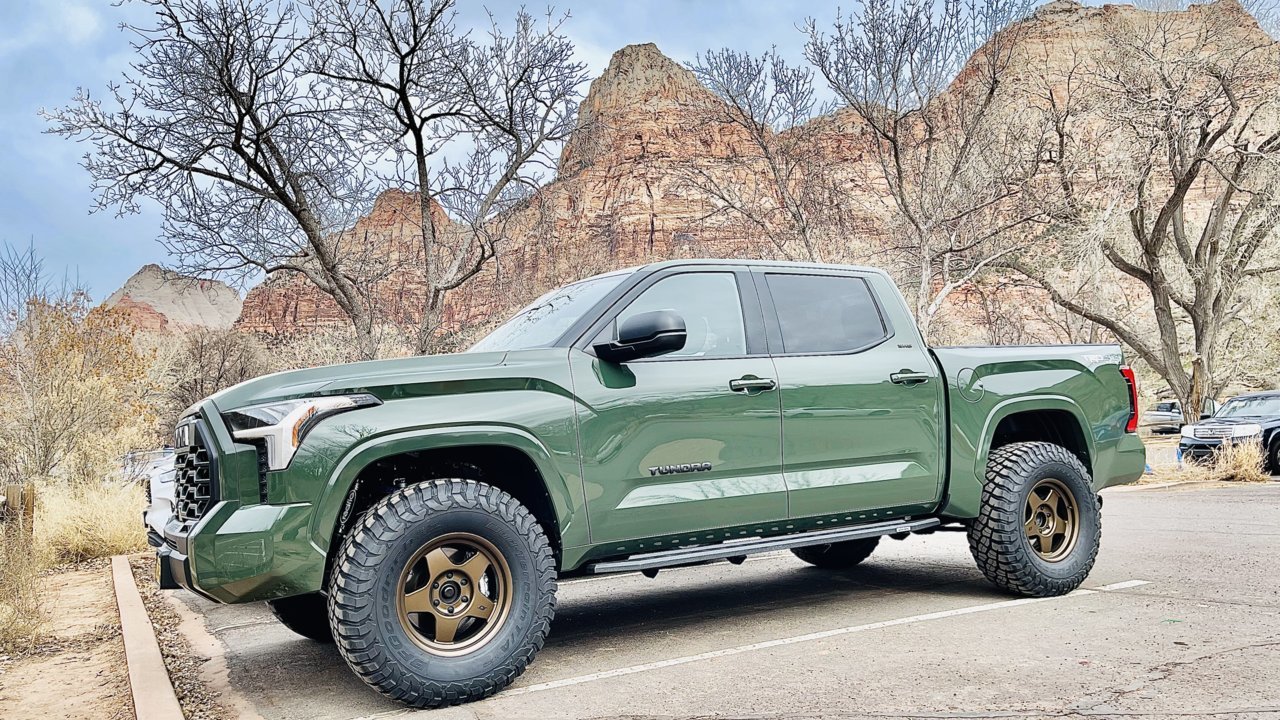 GEN 3 (2022+) Wheels and Tires Photo thread | Page 80 | Toyota Tundra Forum