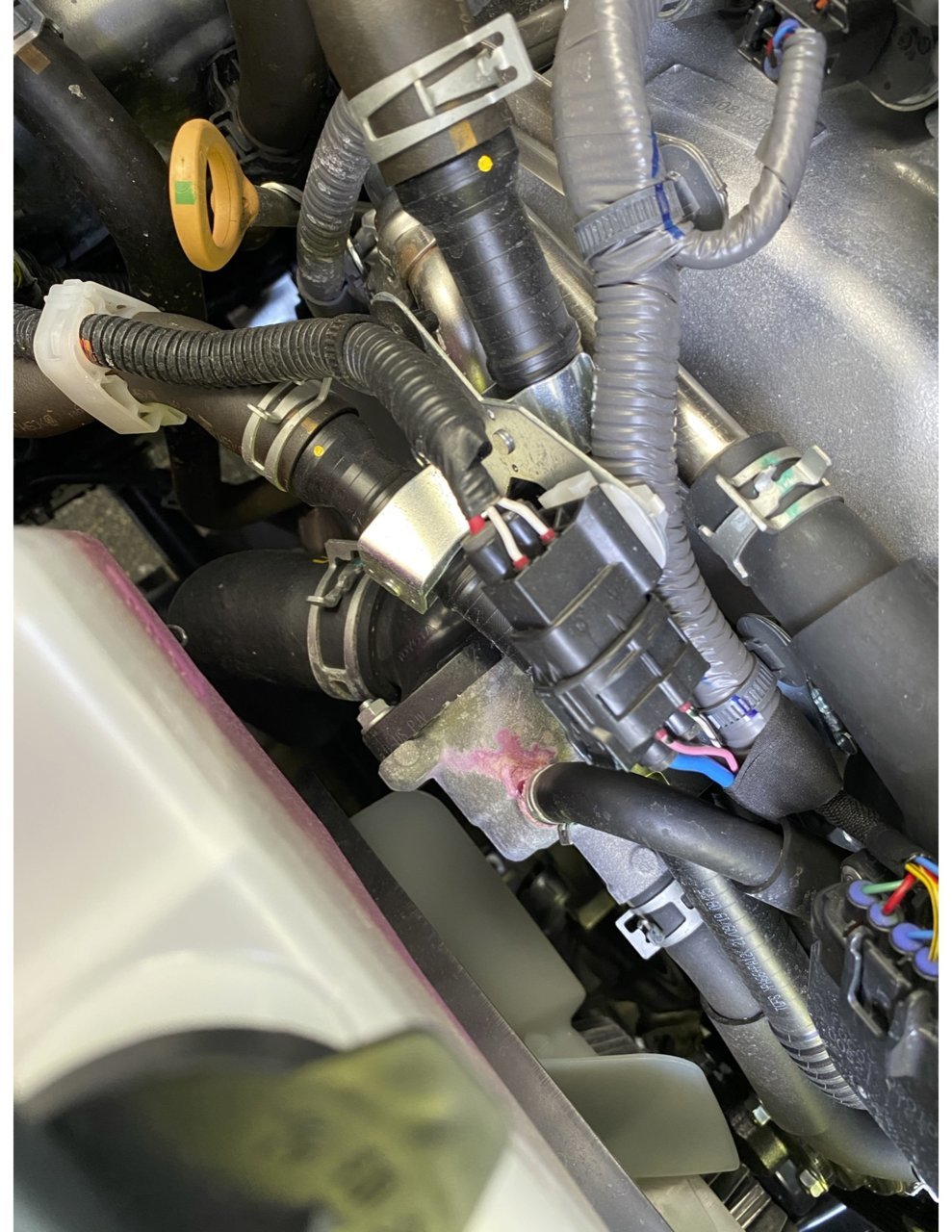 Coolant Leak | Toyota Tundra Forum