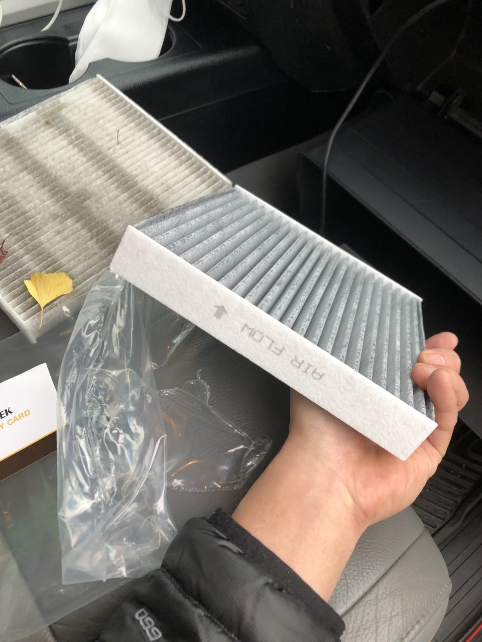 2020 Toyota Tundra Cabin Air Filter
