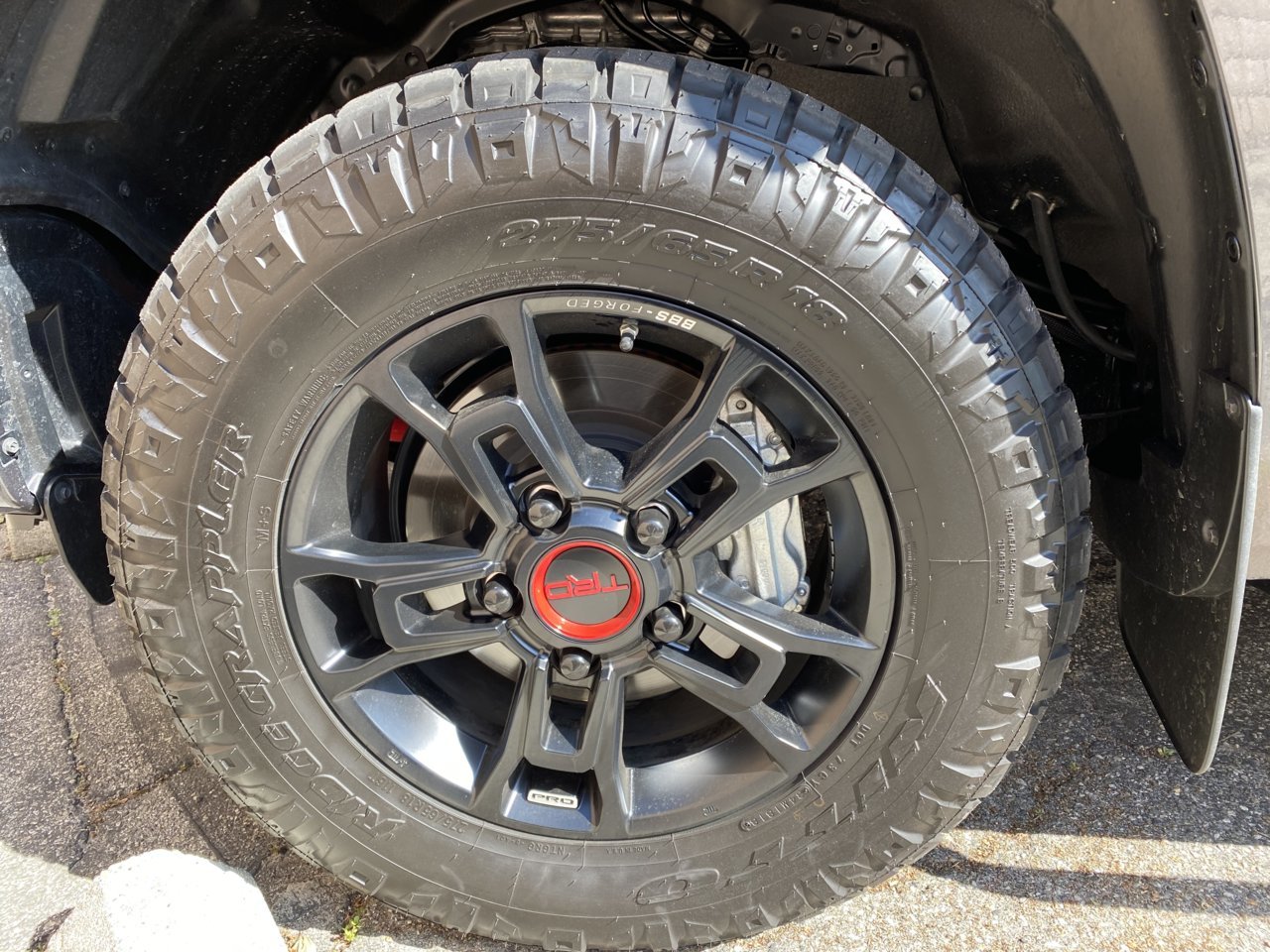 How to determine your new air pressure with LT Tires. | Toyota Tundra Forum