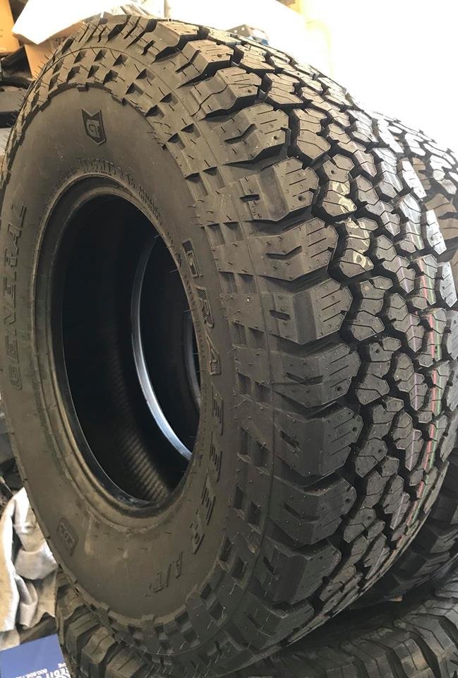 Grabber ATX vs BFG KO2 | Toyota Tundra Forum