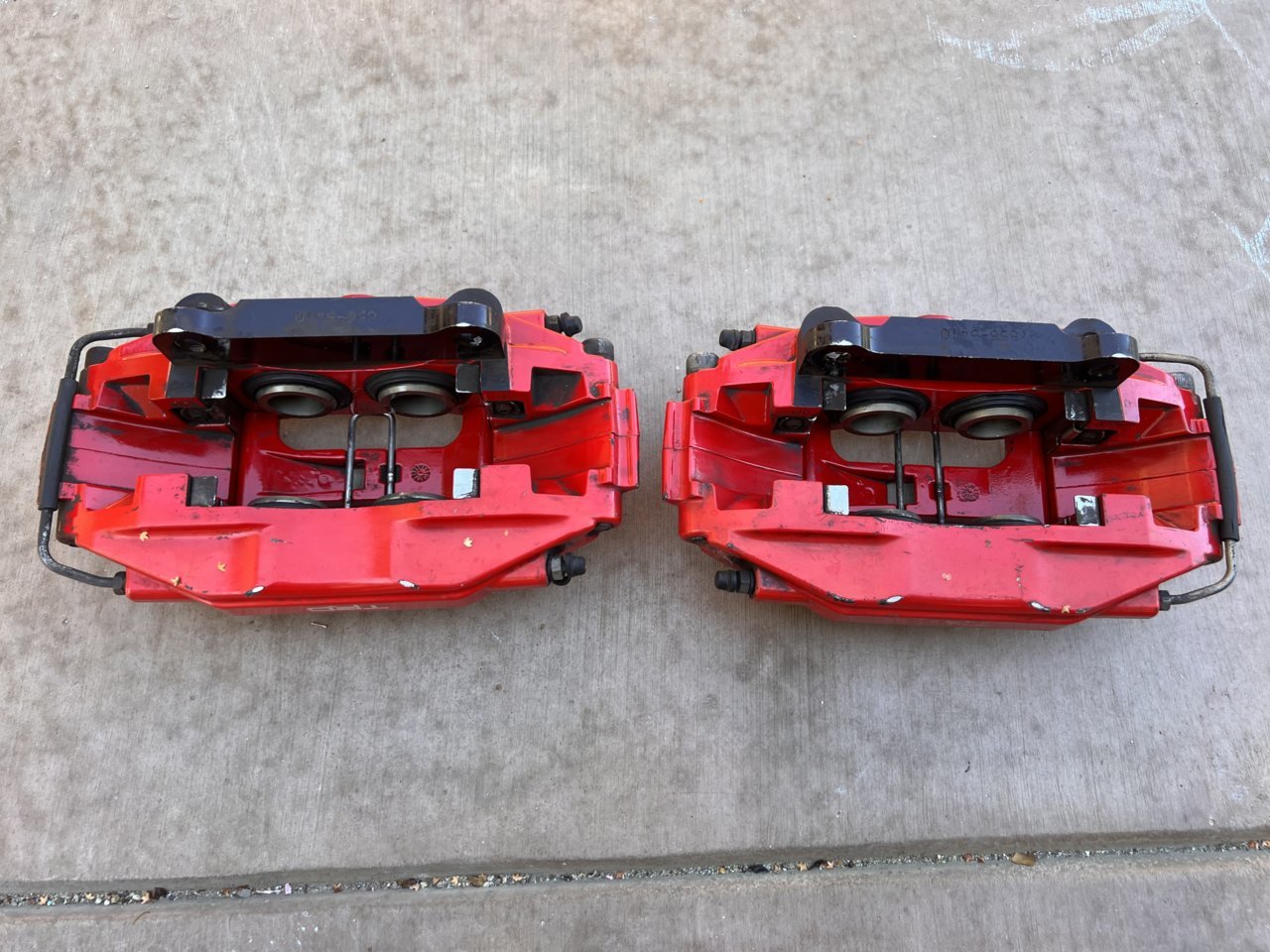 Rare: TRD BBK 4 Piston Brake Calipers & Rotors | Toyota Tundra Forum