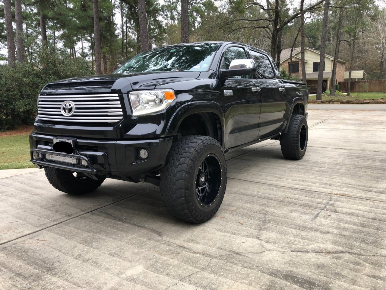 Towing With A 7in BDS Lift & 37's | Toyota Tundra Forum