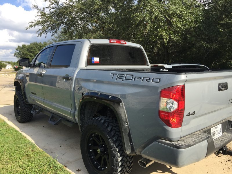 2017 TRD Pro Cement | Page 2 | Toyota Tundra Forum