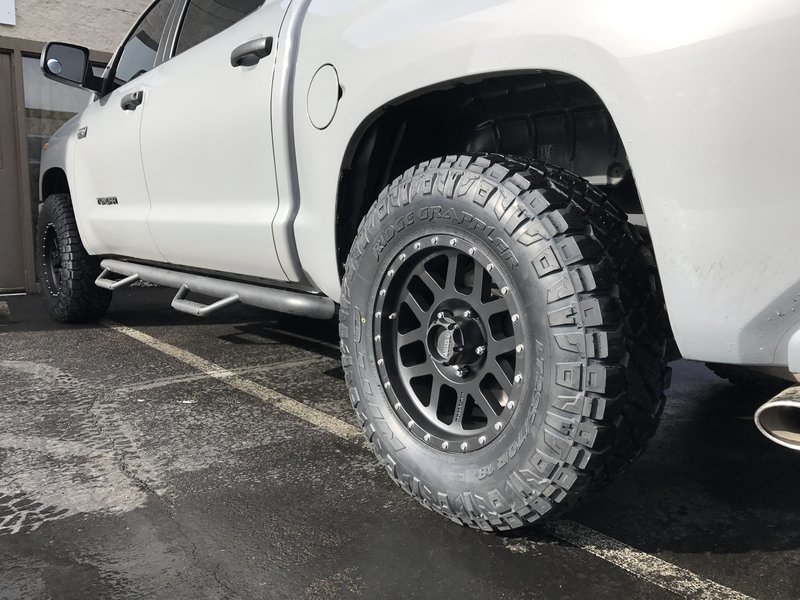 Blue Ridge Tire >> 295/70/18 Ridge Grappler and Method Wheels on my PRO ... Blue Ridge Tire >> 295/70/18 Ridge Grappler and Method Wheels on my PRO ...