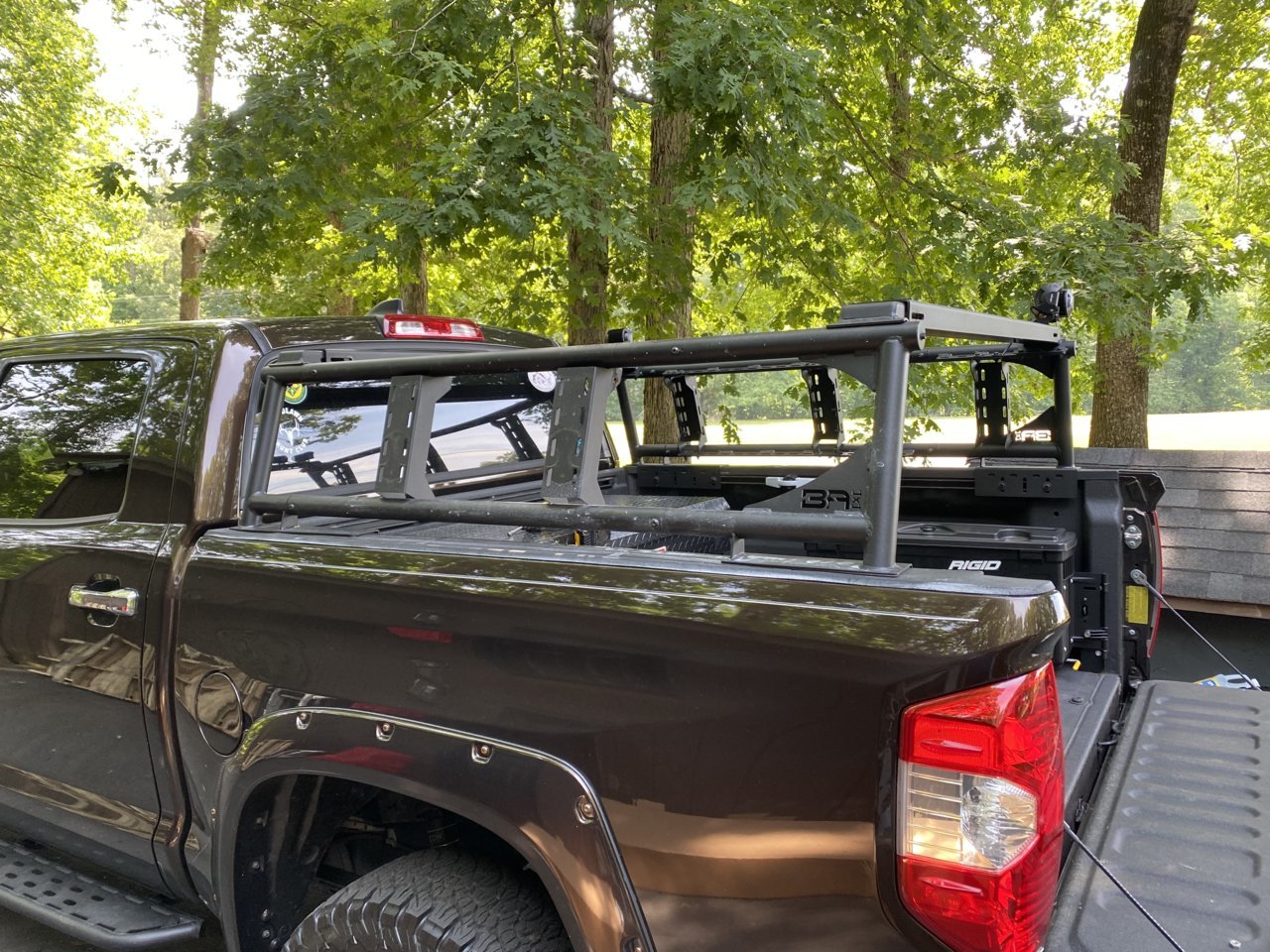 Bodyarmor Overland Rack 