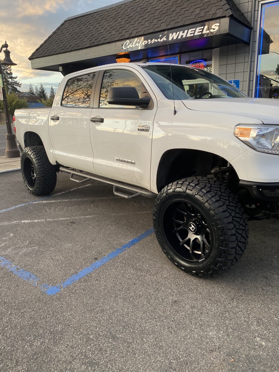 Stability/traction control issue after build. | Toyota Tundra Forum