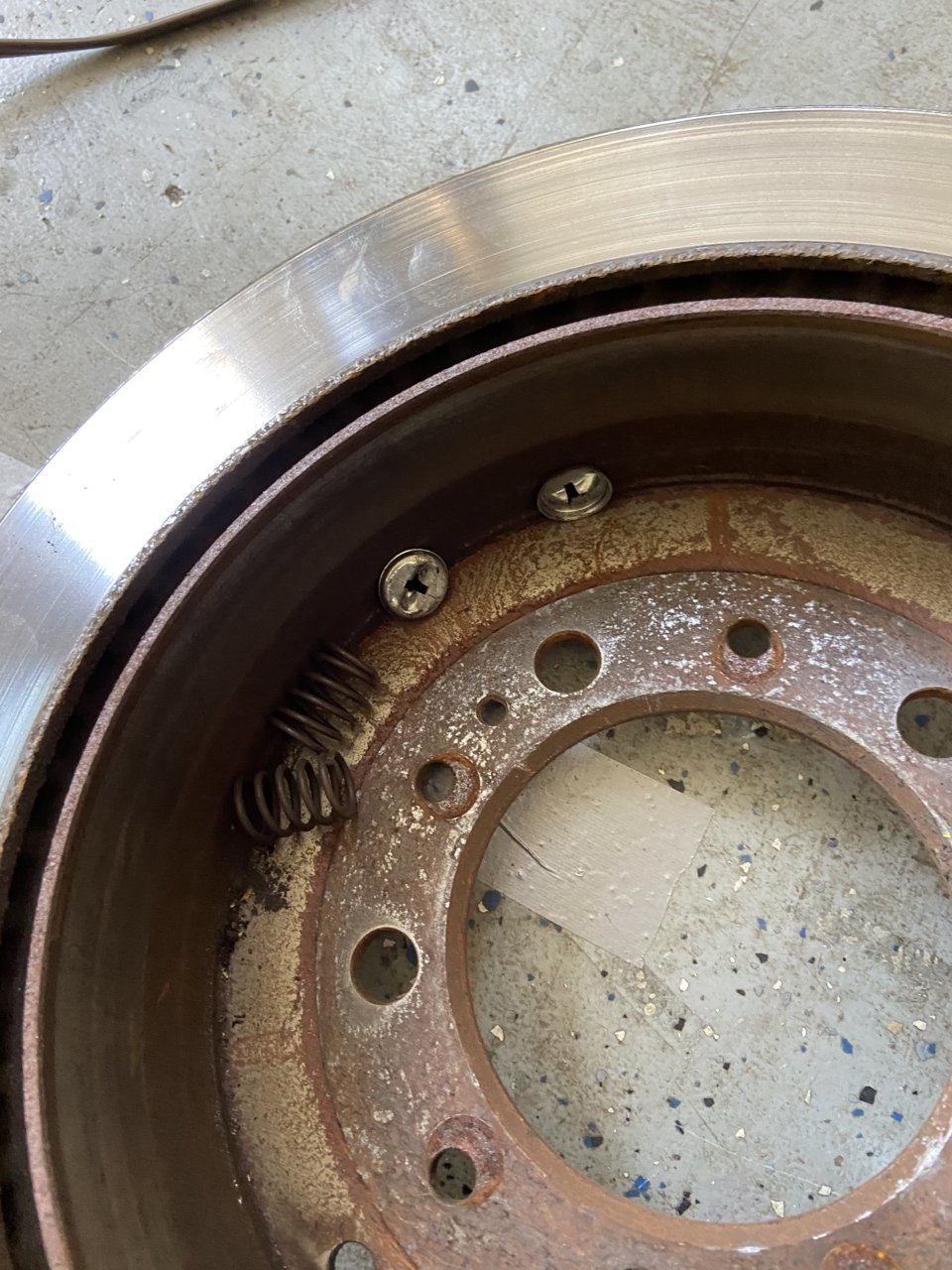 Help with rear rotor removal | Toyota Tundra Forum