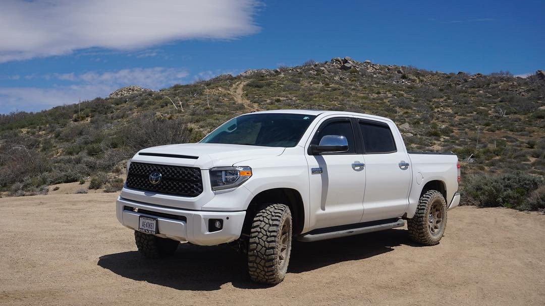 SQUEAKY REAR SUSPENSION? ICONS? SWAYS? | Toyota Tundra Forum