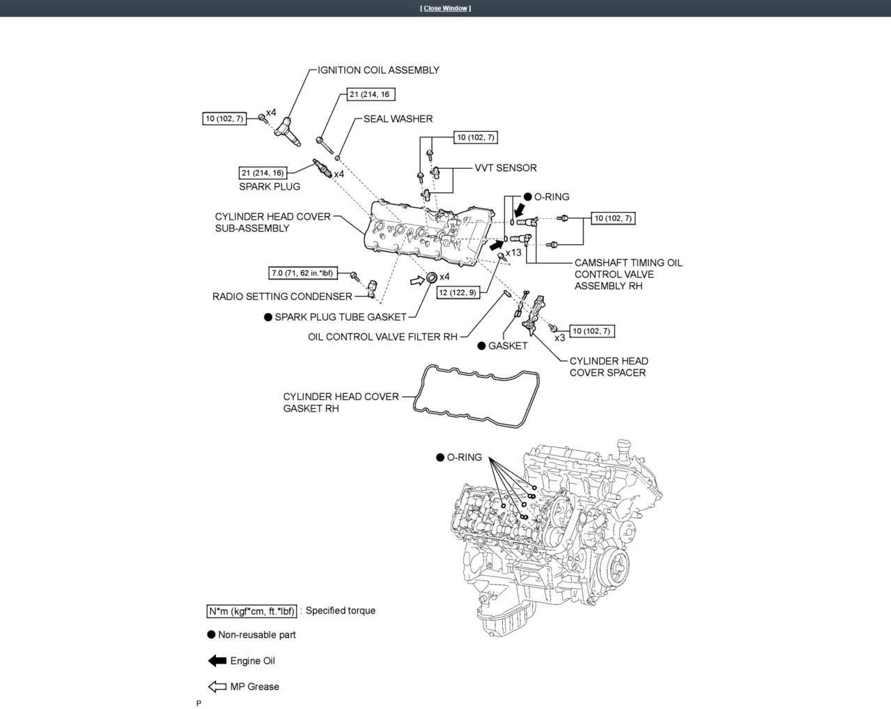 OCV filter location | Toyota Tundra Forum