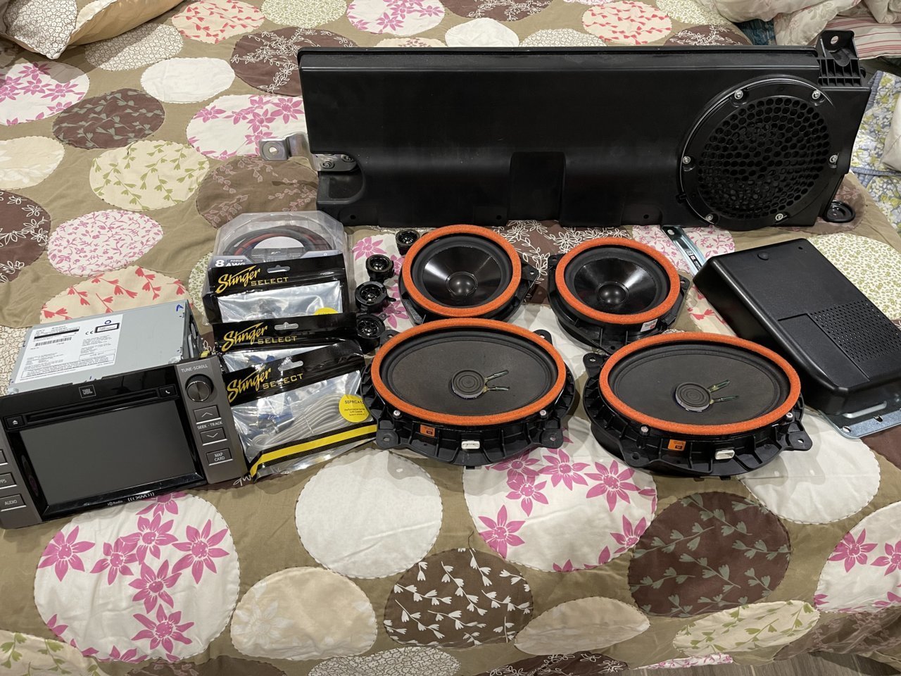 JBL Sound System | Toyota Tundra Forum