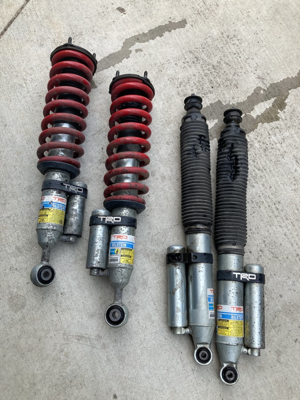 Bilstein TRD Pro suspension SOLD | Toyota Tundra Forum