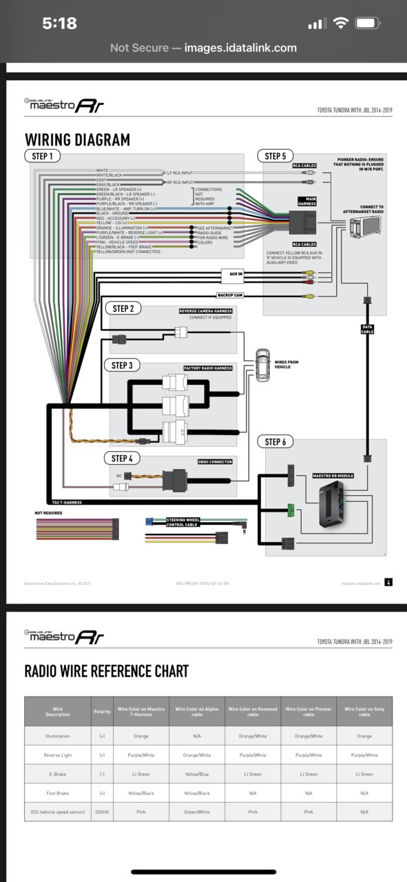 Possible to turn down screen brightness? | Toyota Tundra Forum