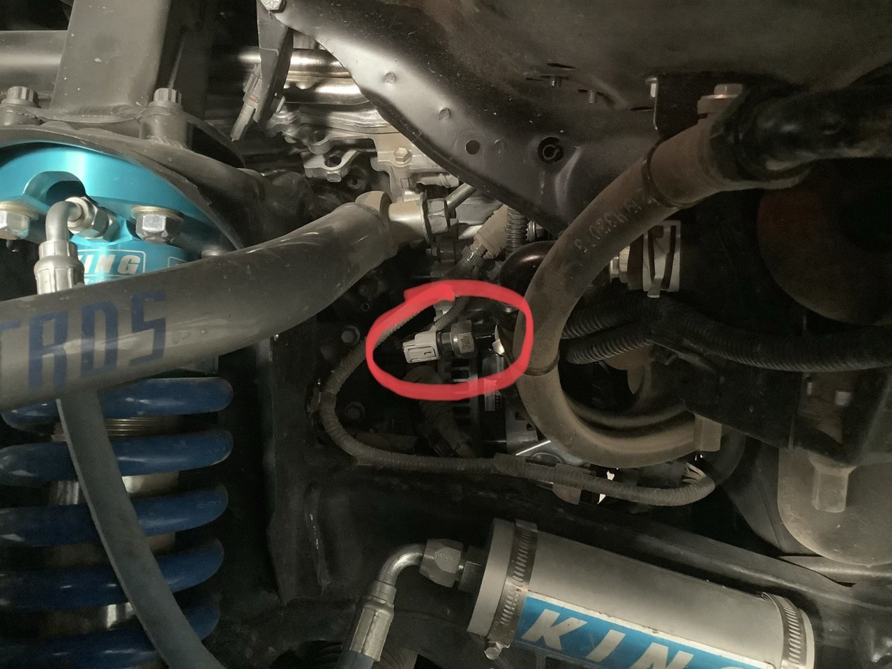 Power steering pressure sensor location | Toyota Tundra Forum