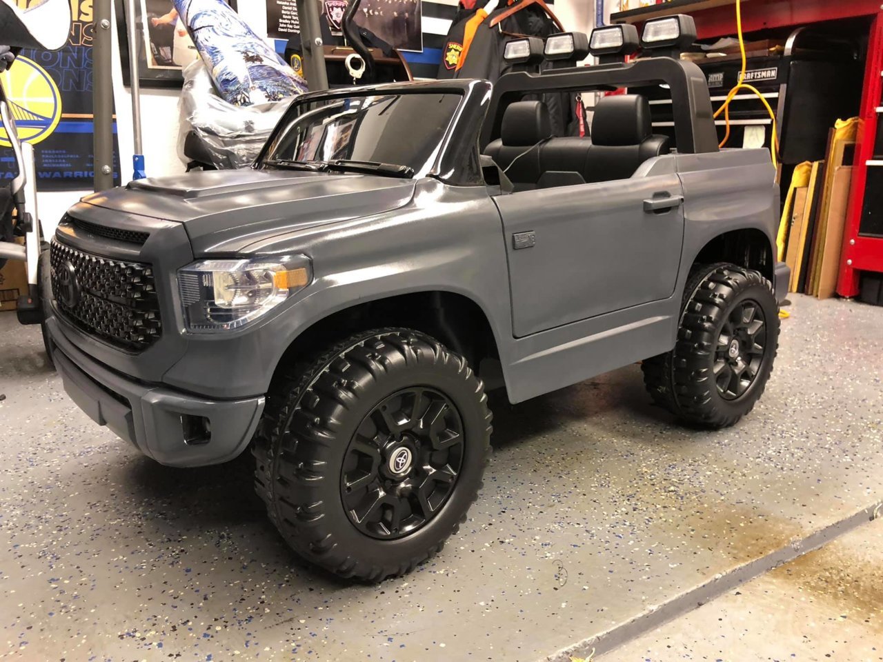 Purchased my son his first TUNDRA