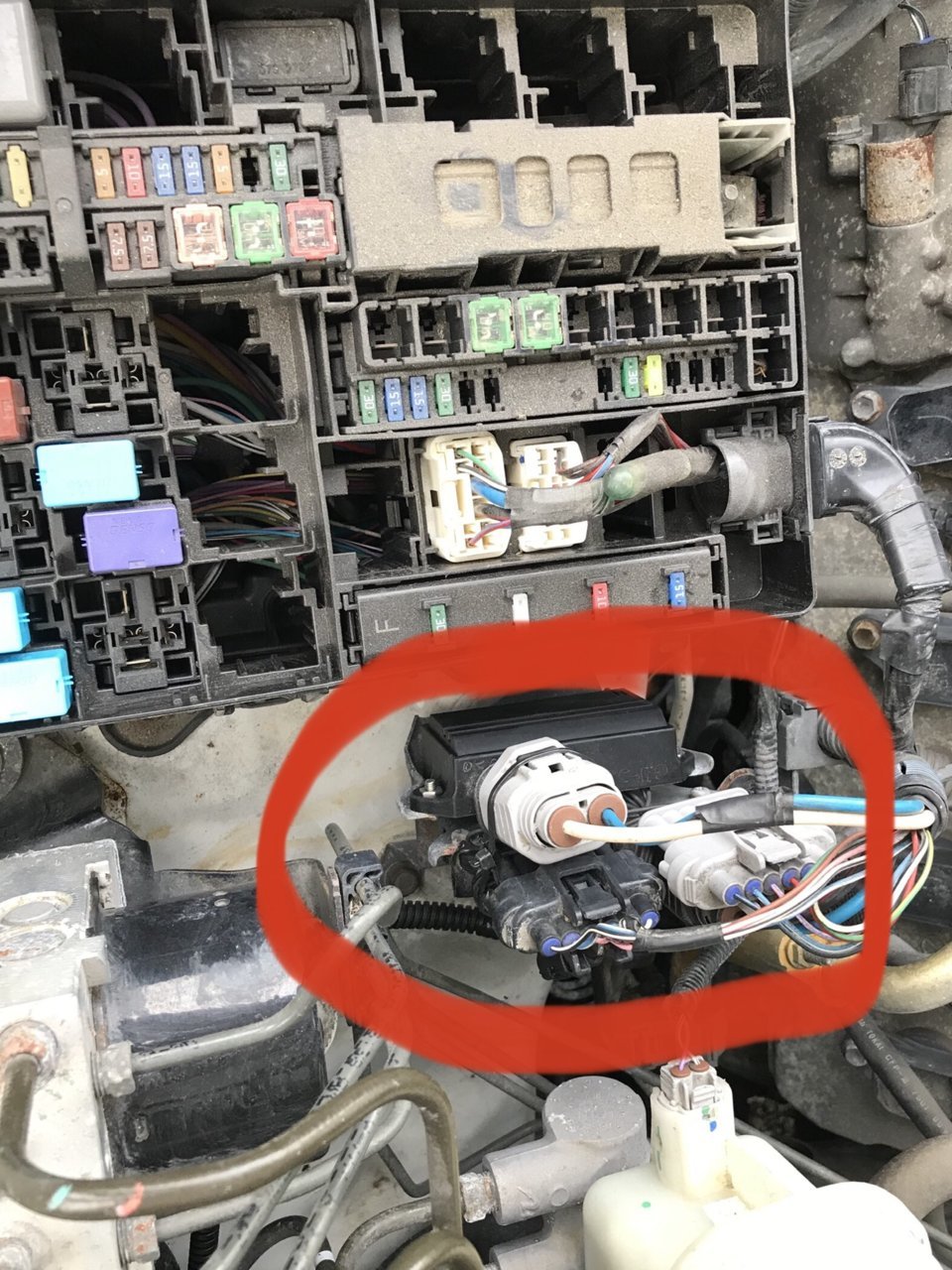 What is this? Electrical help please | Toyota Tundra Forum