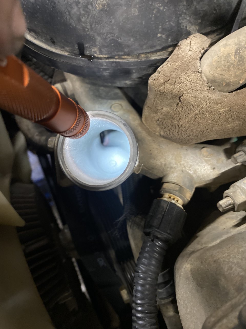 Need help found a valve ? In my water outlet | Toyota Tundra Forum