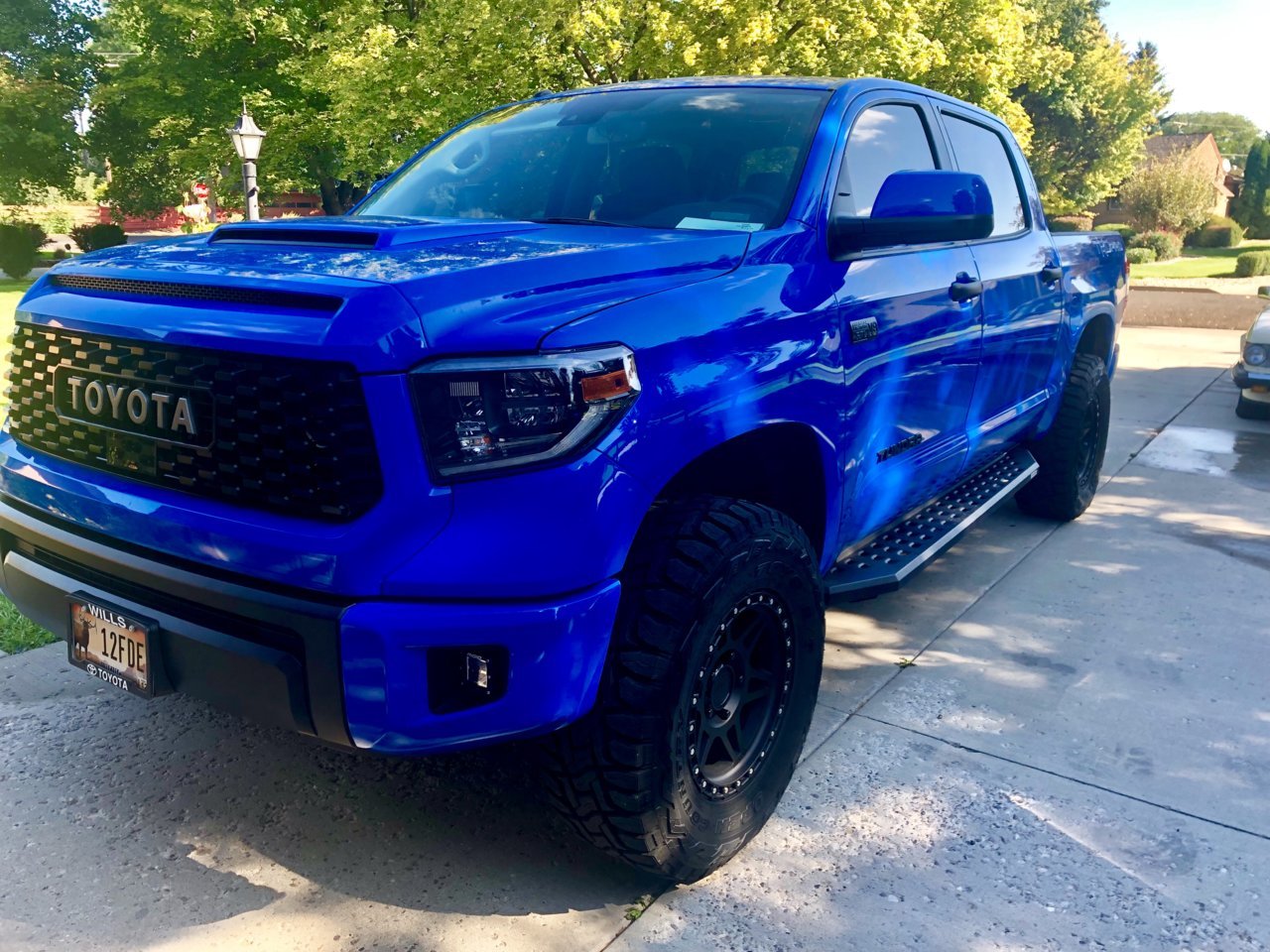 Let's see your VOODOO BLUE Tundra! | Toyota Tundra Forum
