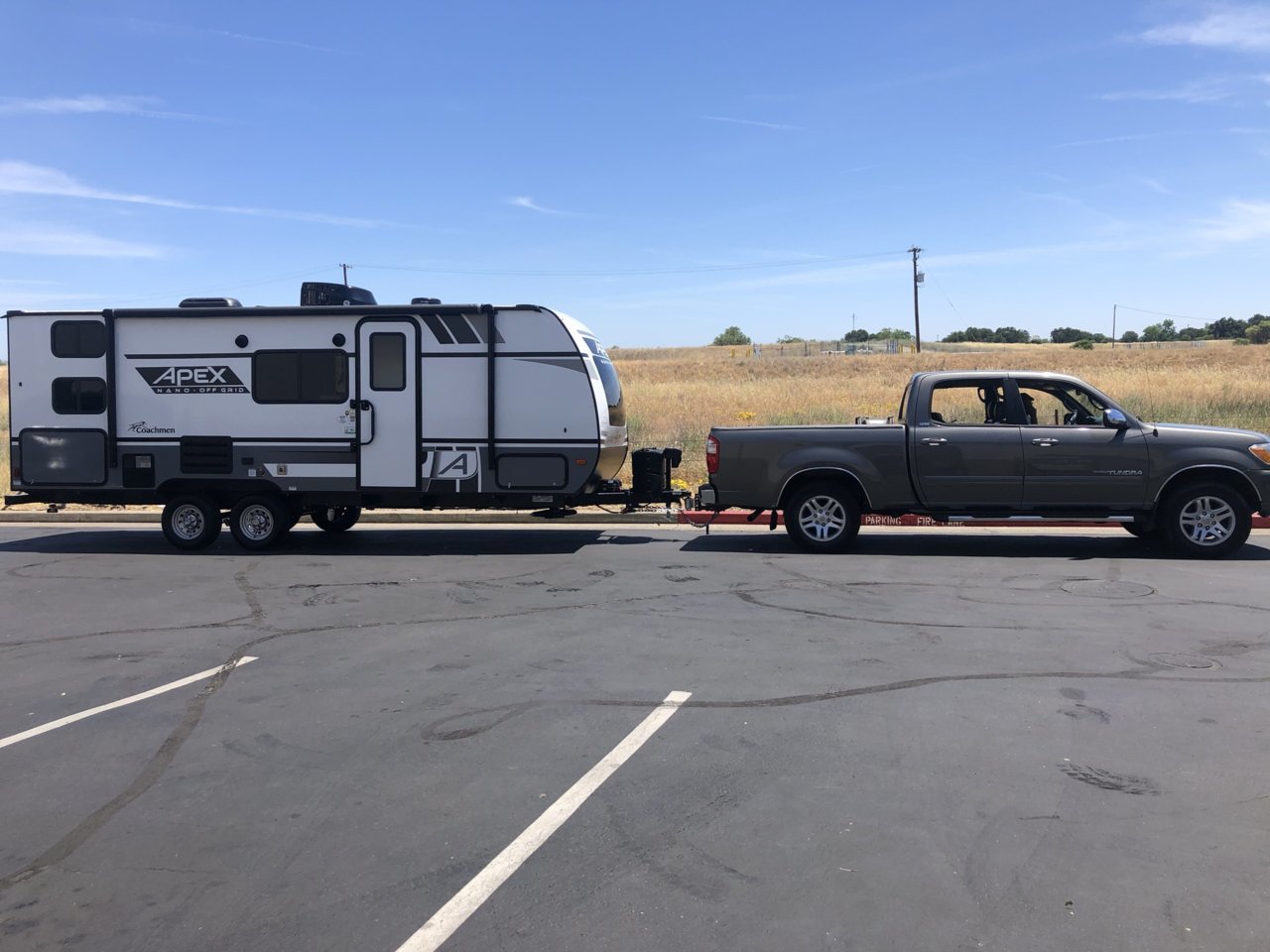 1st gen Tundra/ travel trailer combo | Toyota Tundra Forum