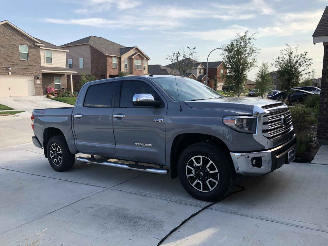 New 2018 Cement Limited | Toyota Tundra Forum