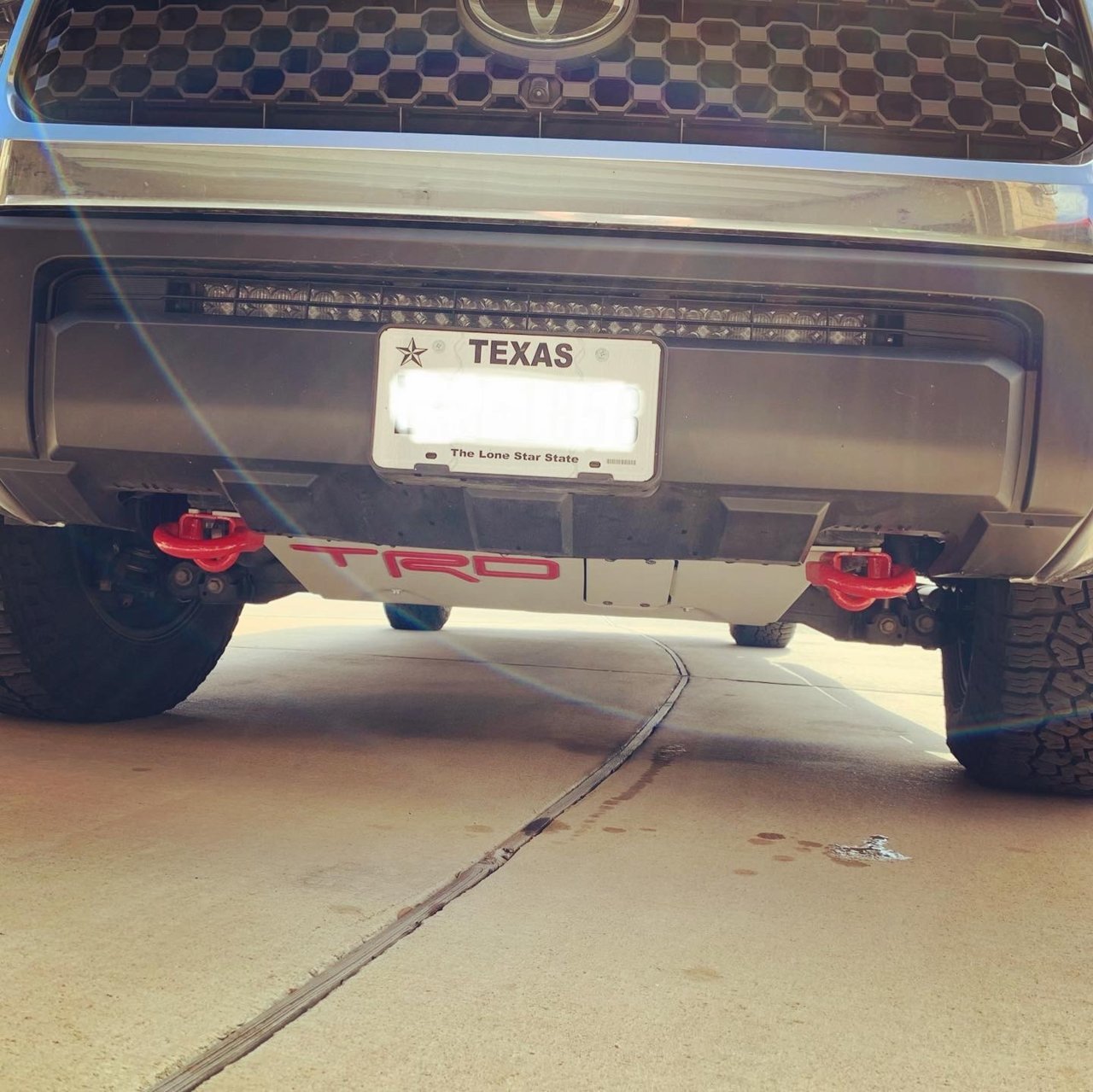 Red Tow Hooks | Toyota Tundra Forum