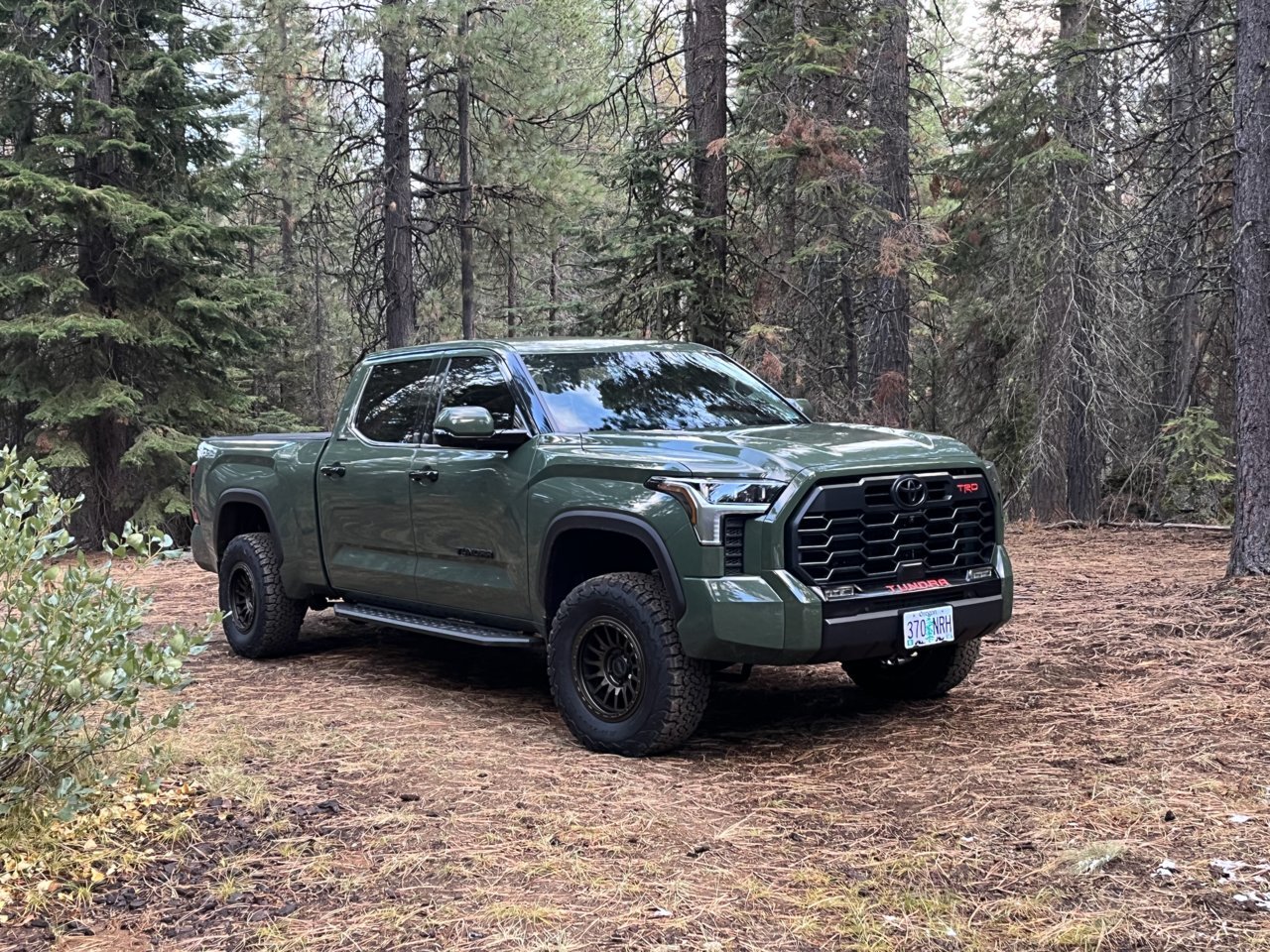 Army Green Limited Chrome Delete | Toyota Tundra Forum