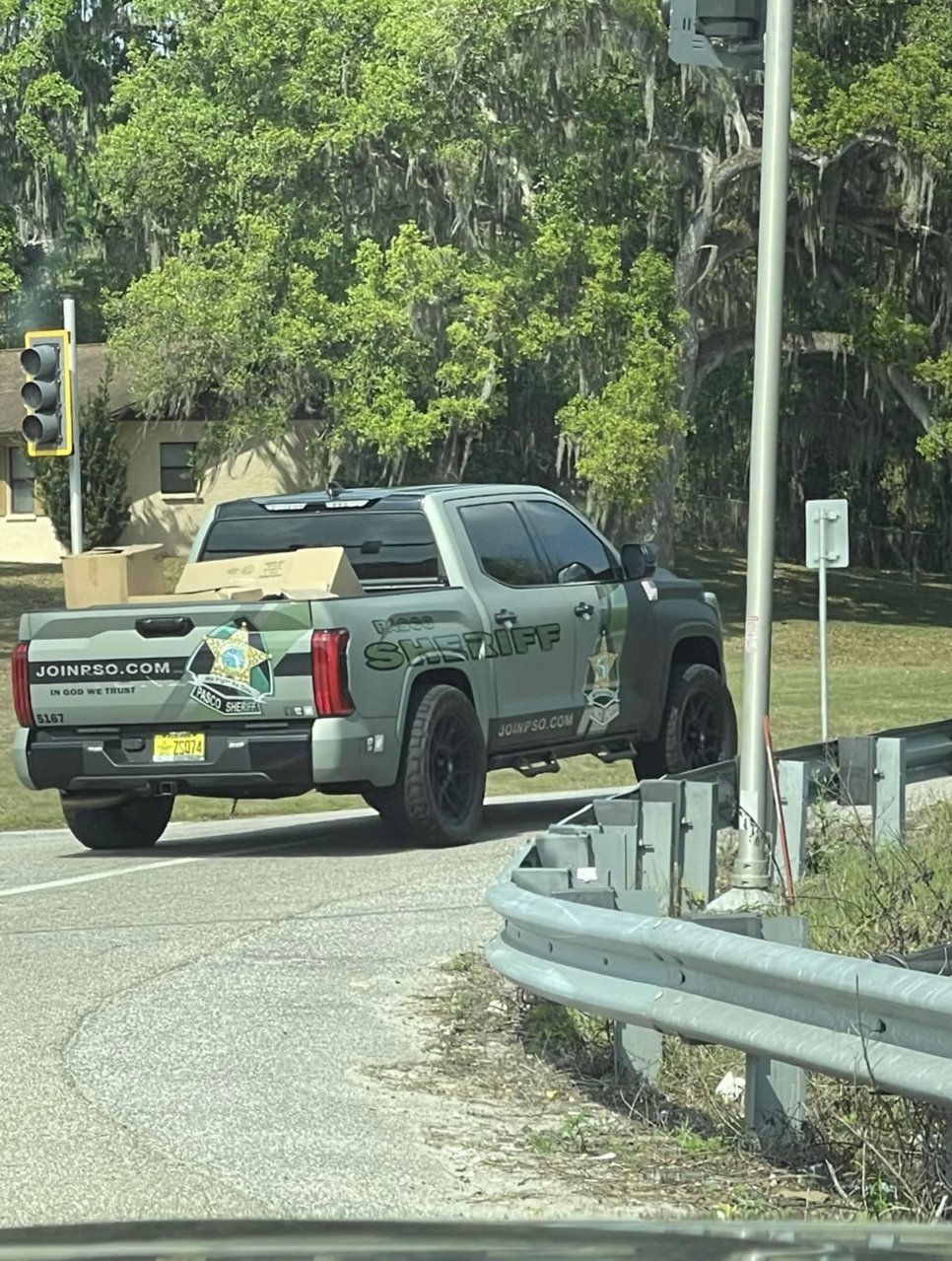 Sheriff Tundra in Florida | Toyota Tundra Forum