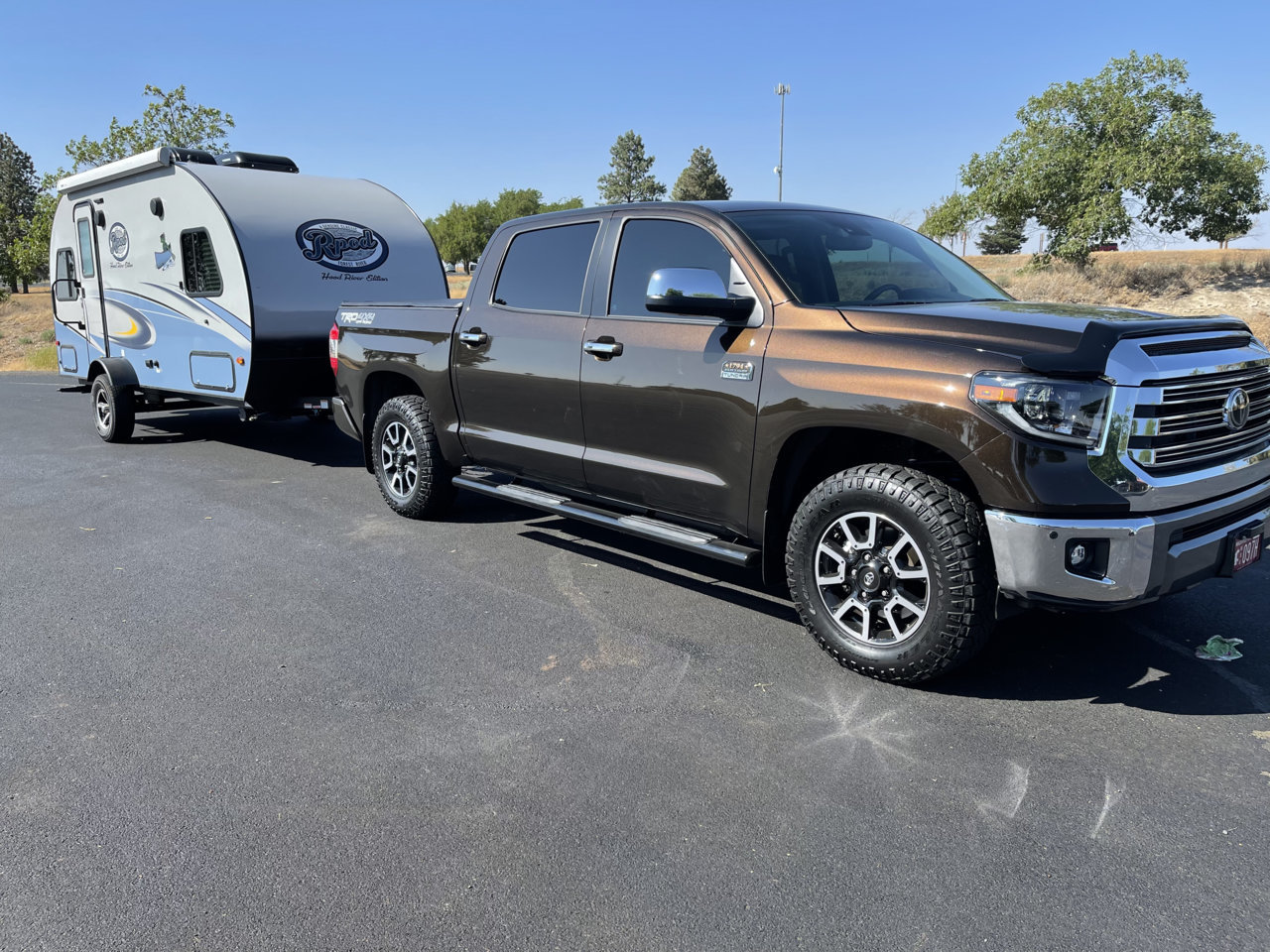 Maxed out GVWR with an Rpod? Toyota Tundra Forum