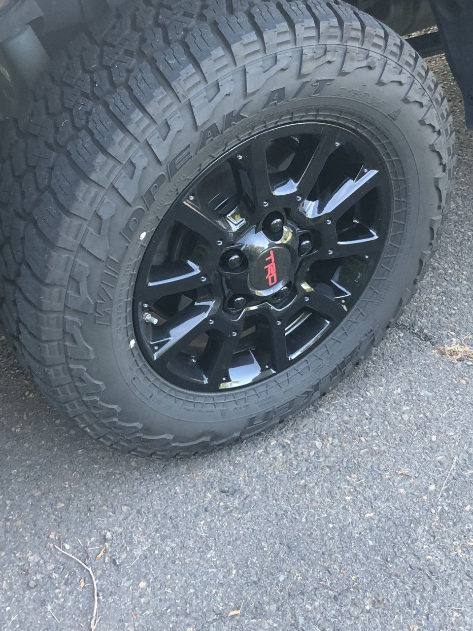 Gloss Black vs Satin Black wheels | Toyota Tundra Forum