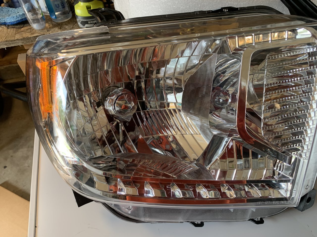 Halogen headlights of a 2017 | Toyota Tundra Forum