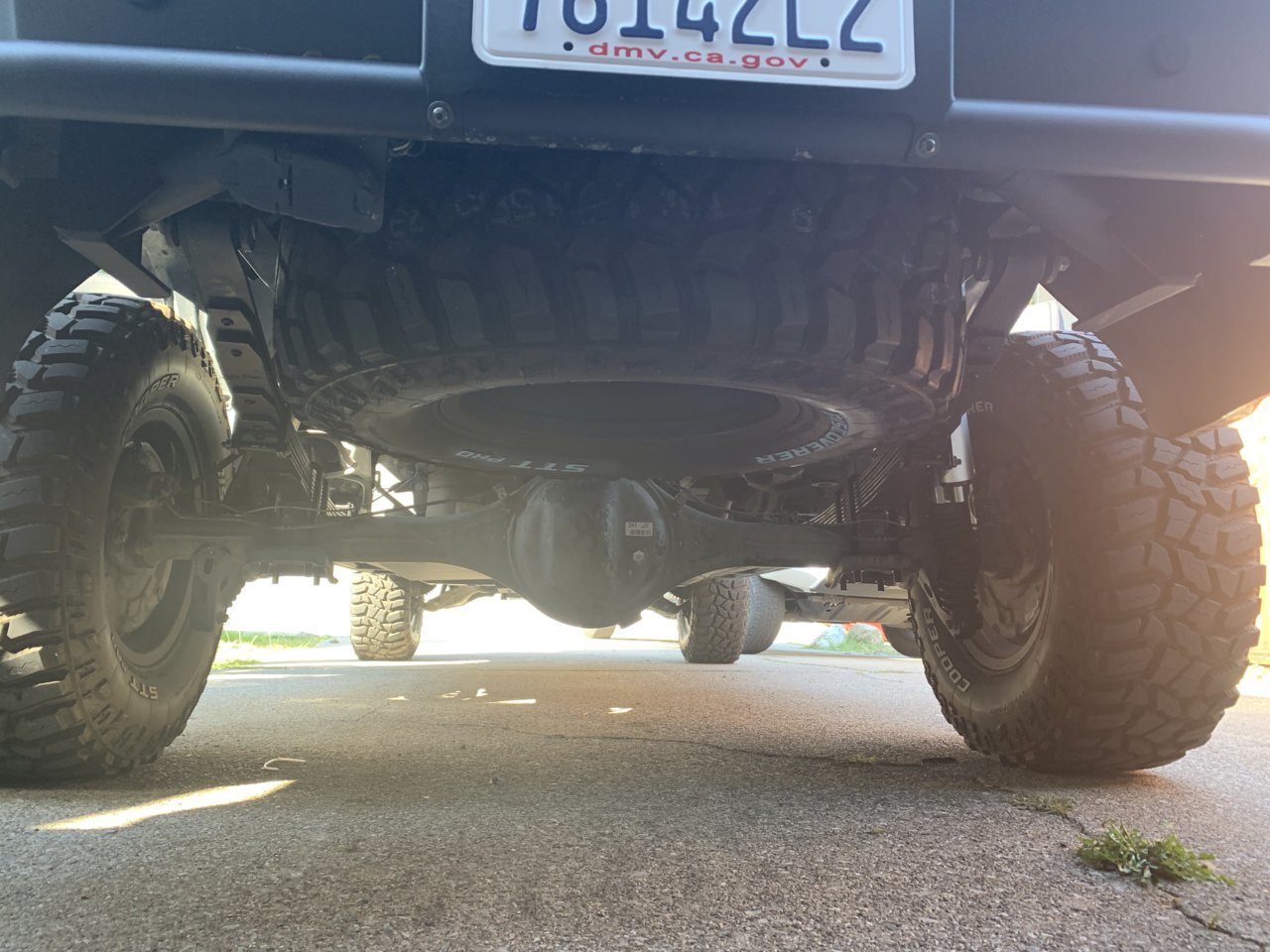 Fitting 35 in spare | Toyota Tundra Forum