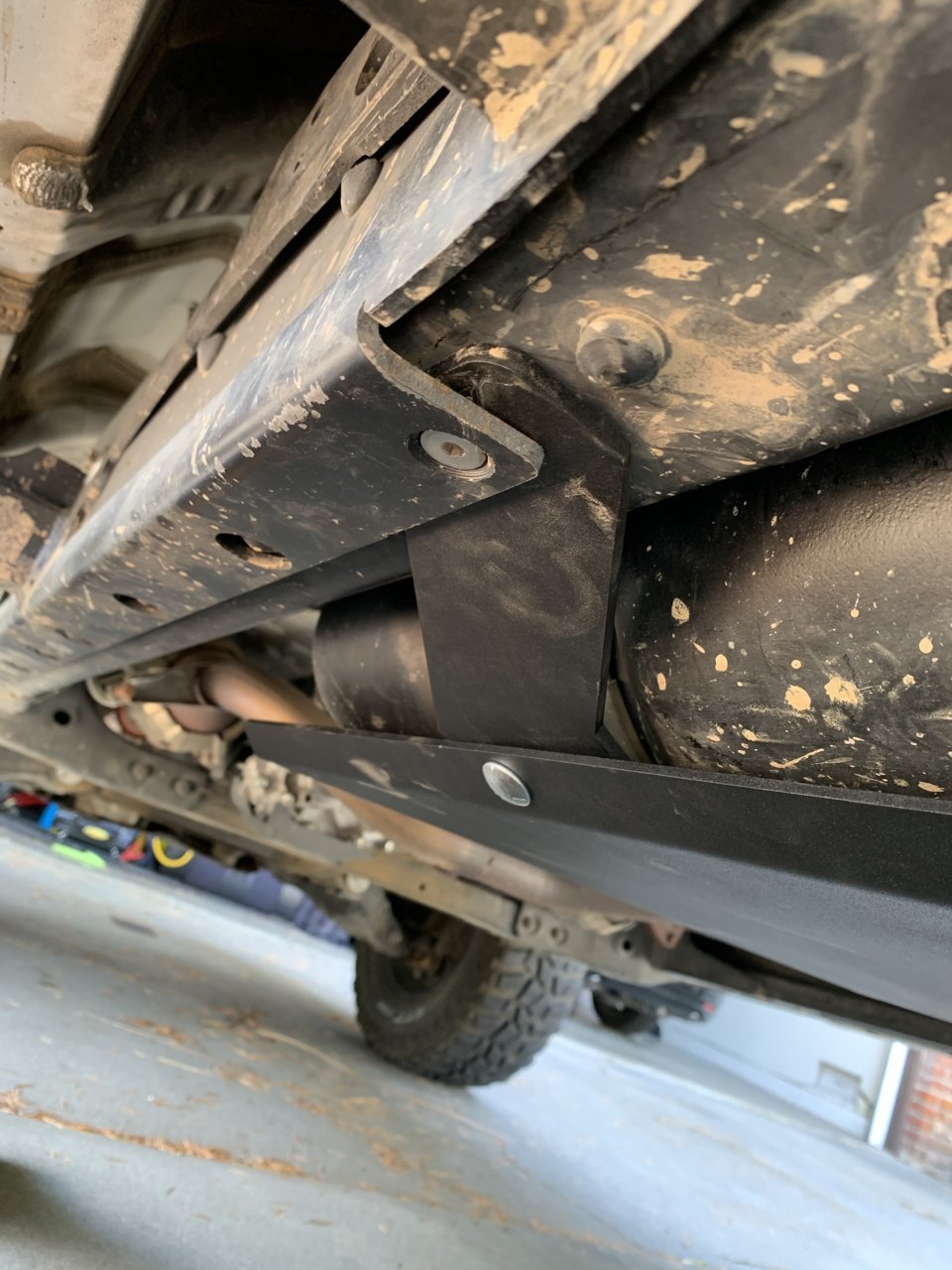 RCI Gas Tank Skid plate, install question | Toyota Tundra Forum