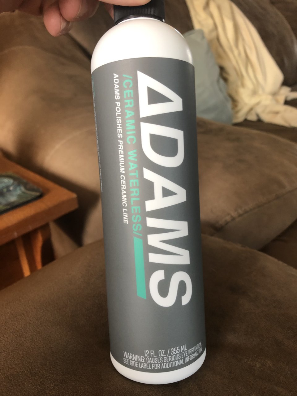 Adams Waterless Wash
