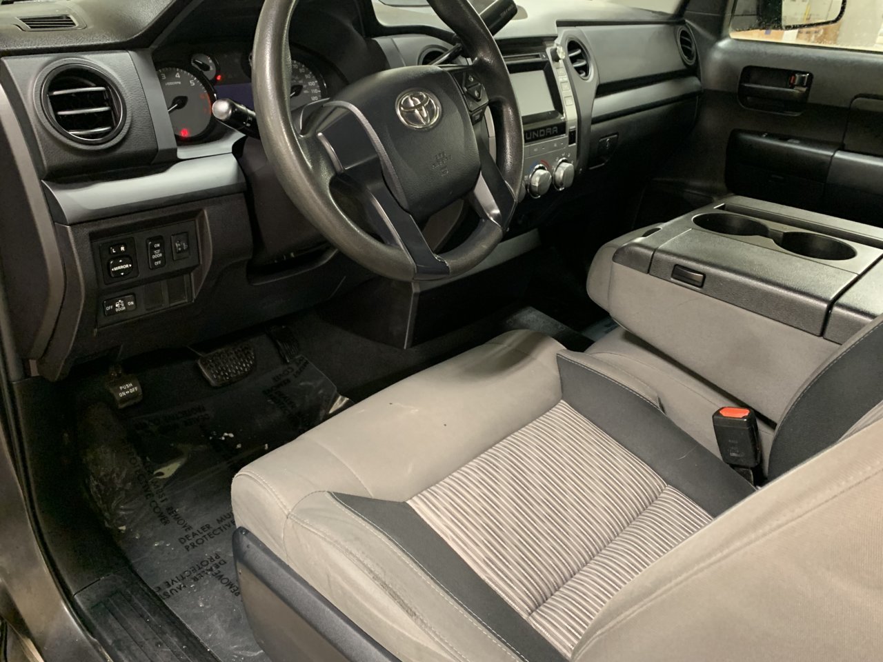 Front-bench seat question......and one other question... | Toyota