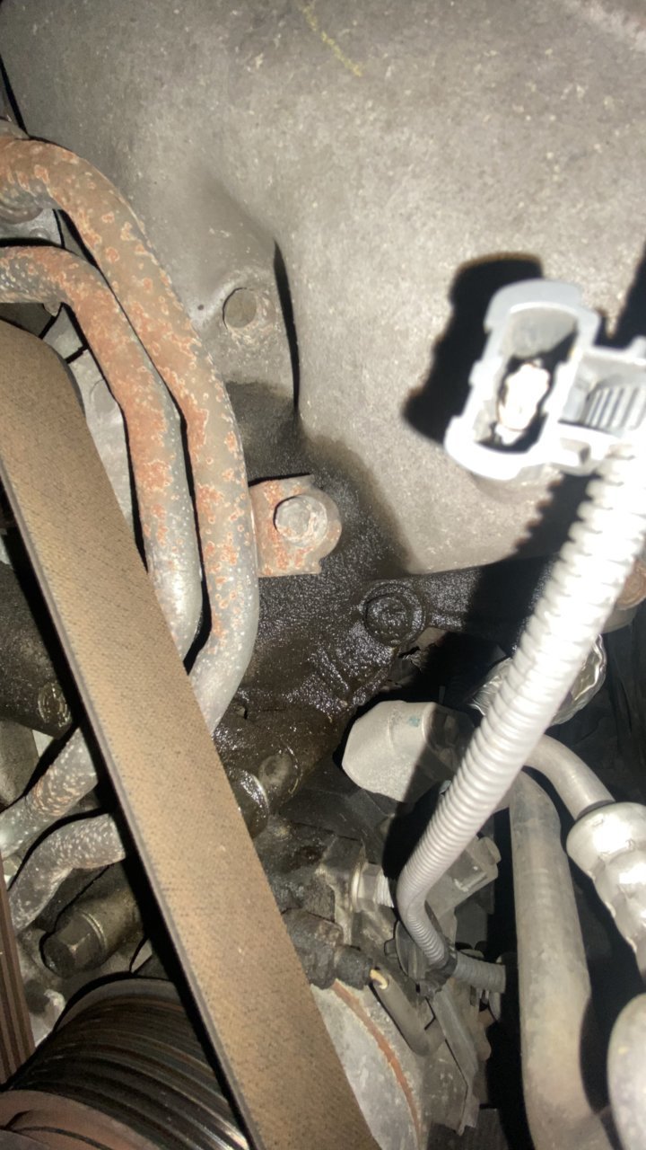 Oil leak | Toyota Tundra Forum