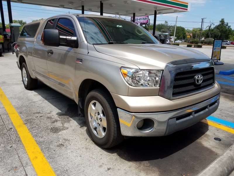 High mileage? | Toyota Tundra Forum