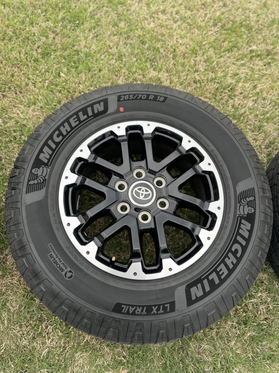 *SOLD*Like new TRD Off Road OEM Wheels & Tires | Toyota Tundra Forum