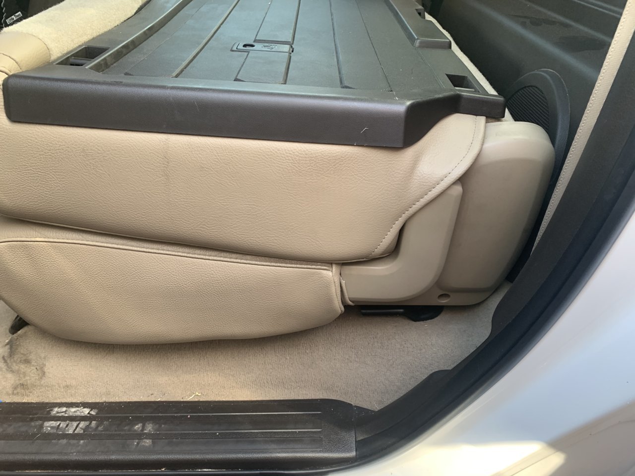 NEED HELP 2nd Gen Tundra Crew Cab foldable back seats Toyota Tundra Forum
