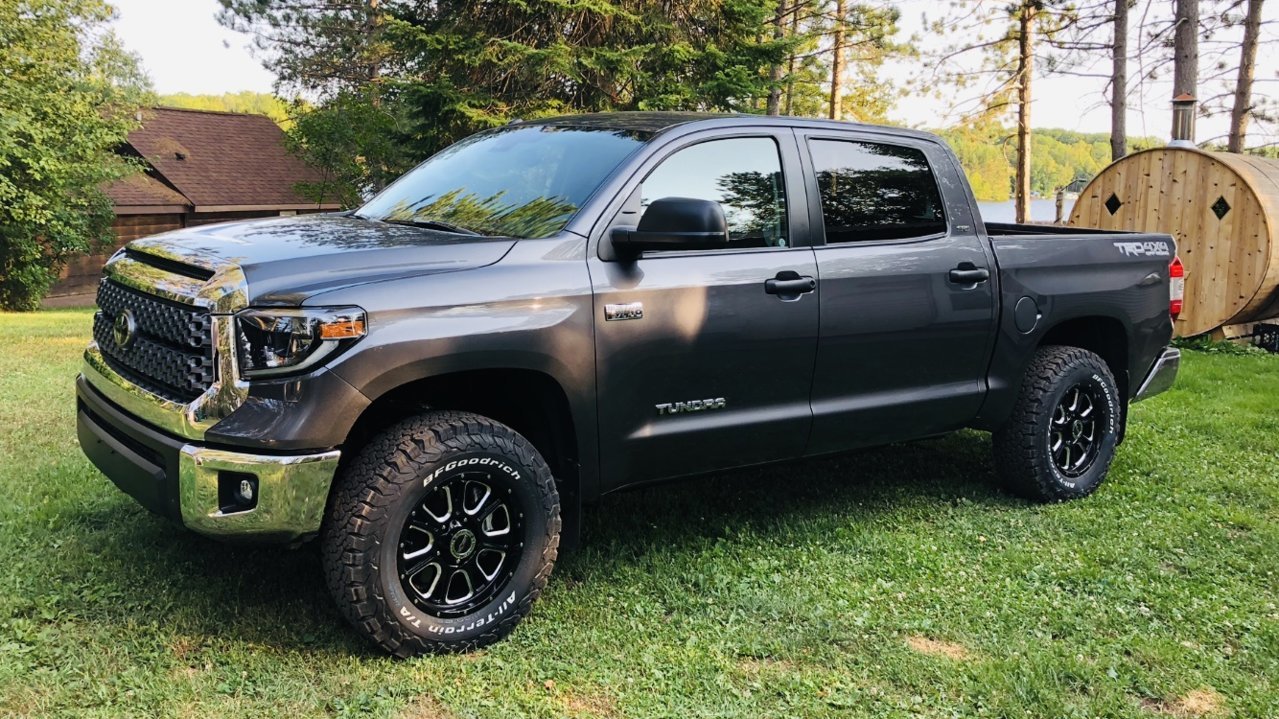 275/70/18 on Vision Wheels | Toyota Tundra Forum