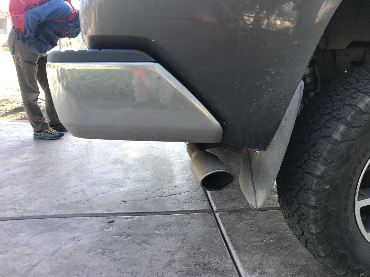 Rear bumper shifted or hit and run? | Toyota Tundra Forum