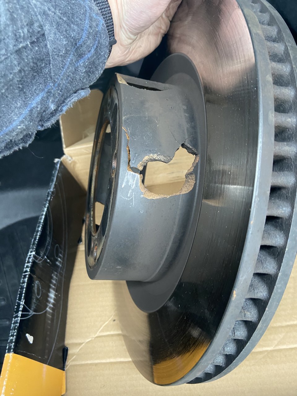 Cracked Rotor / Question | Toyota Tundra Forum